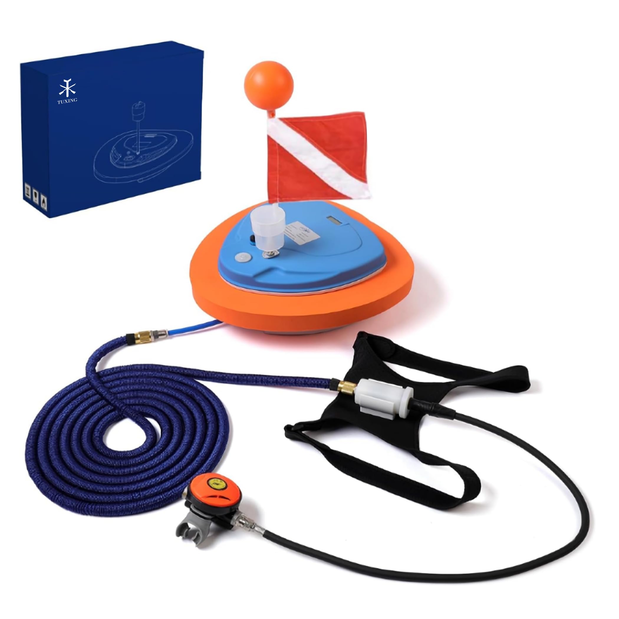 Amazon.com: TUXING Upgraded Scuba Diving Ventilator Tankless